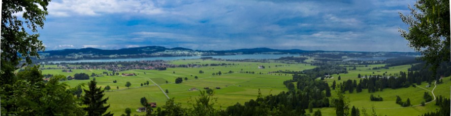 View from Hohenschwangau Castle