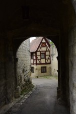 Interior of Harburg Castle