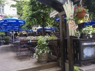 Out door cafe in Baden Baden