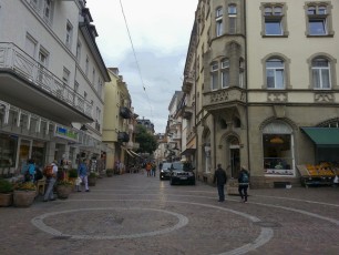 Old town Baden Baden