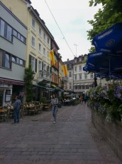 Old town Baden Baden