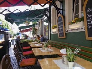 Cafe in Baden Baden