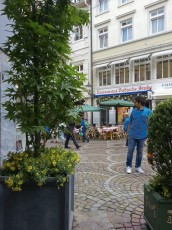 Old Town Baden Baden