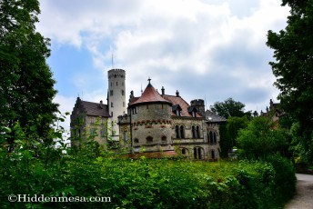 View of Lichtenstein Castle