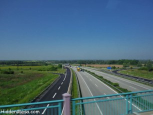 Freeway in Germany