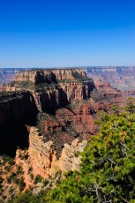 Grand Canyon National Park, Arizona. North Rim