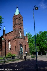 One of the many old Lutheran Churches