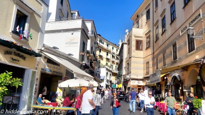 Main Street in Amalfi