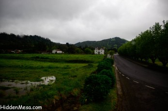 Countryside in the Azores