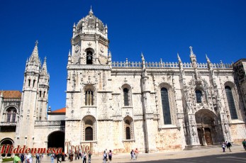 Jeronimo's Monastary, Lisbon, Portugal