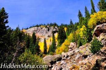 Fall In The Rocky Mountains