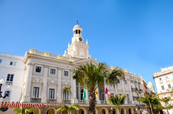 City Hall Cadiz Spain