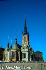 Church in Stockholm Sweden