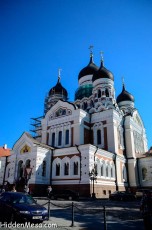 Alexander Nevsky Cathedral, Estonia, Tallinn