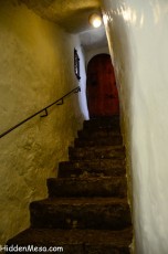 Stairway Inside the Town Hall