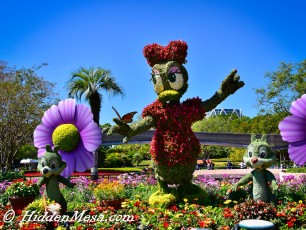 Daisy Duck, Chip n Dale