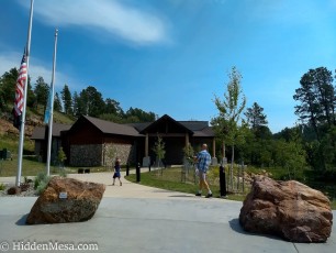 Custer State Park Visitor Center.