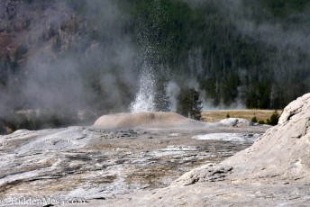 Lion Geyser