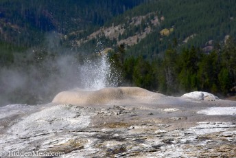 Lion Geyser