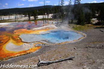 Firehole Spring