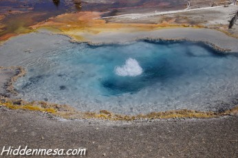 Firehole Spring