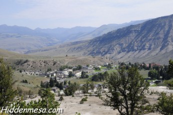 Mammoth Hot Springs