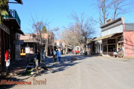 Columbia State Park Main Street