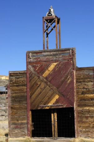 Fire Station, Bodie State Park, California