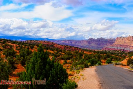 Waterpocket Fold, Capital Reef National Park