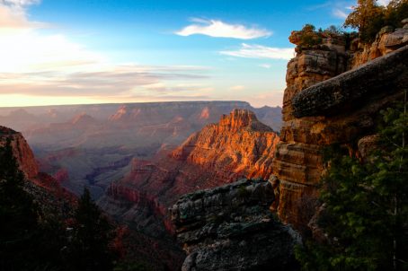 Sunset at the Grand Canyon