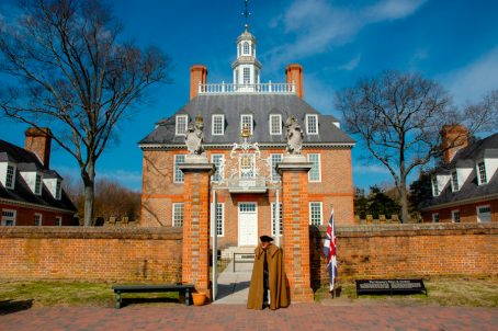 Governor's Palace, Colonial Williamsburg, Virginia