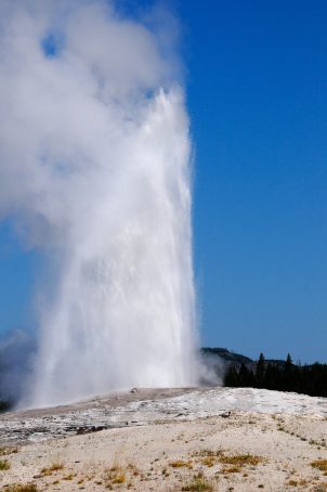 Old Faithful Geyser