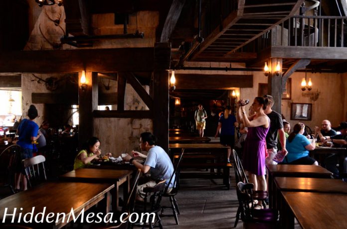 Inside The Three Broomsticks Inside Three Broomsticks