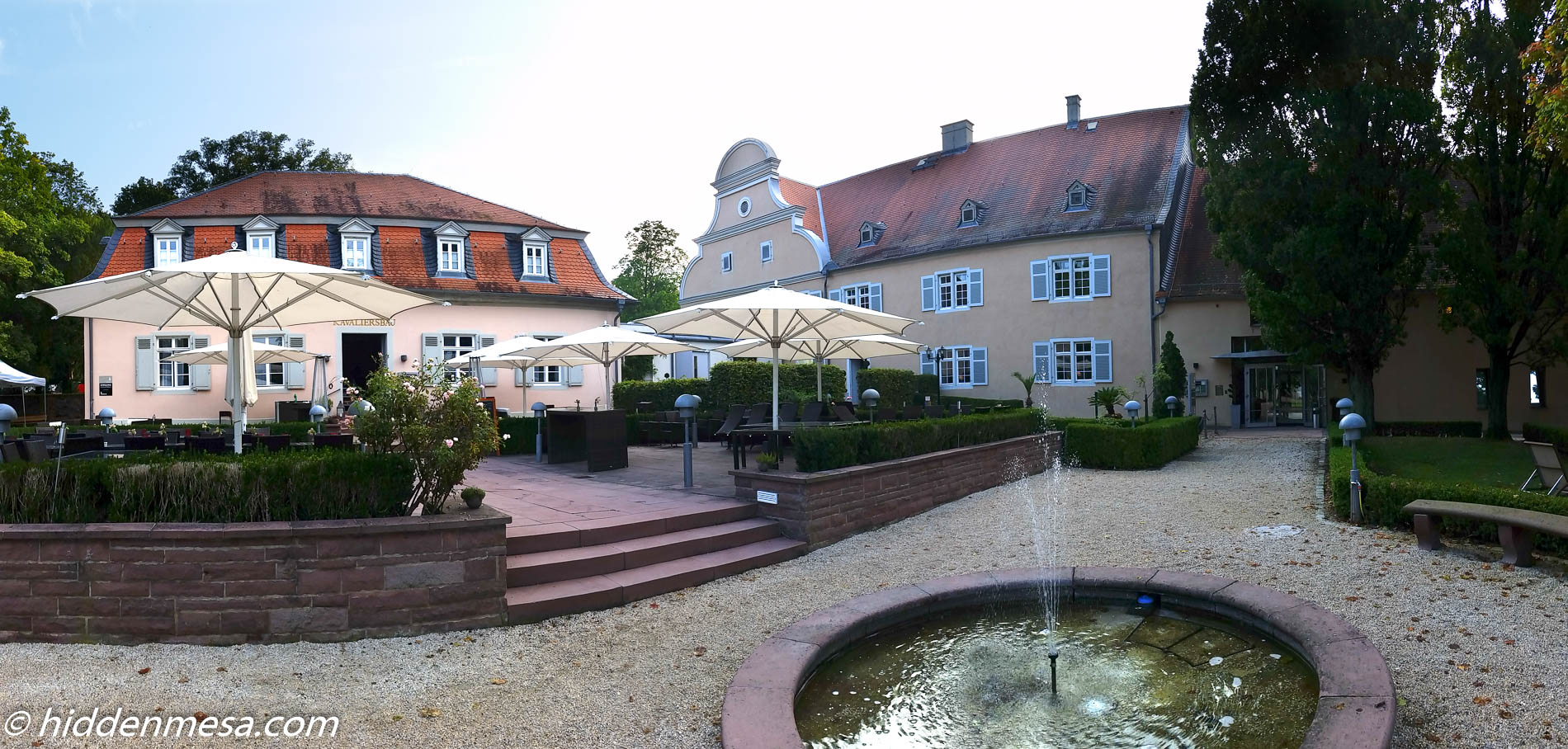 Staying at the Hotel Jagdschloss Kranichstein