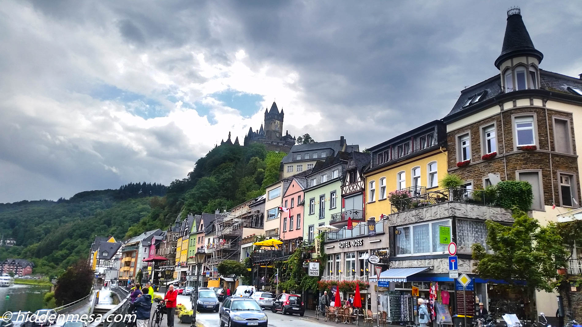 Cochem – The German Vacation Spot Along the Moselle River