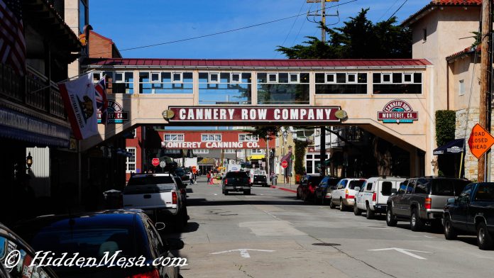 Cannery Row Cannery Row