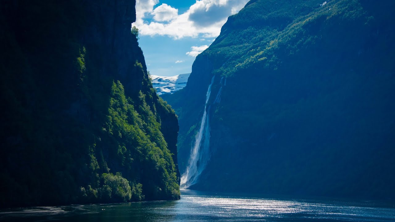 Cruising the Fjords of Norway