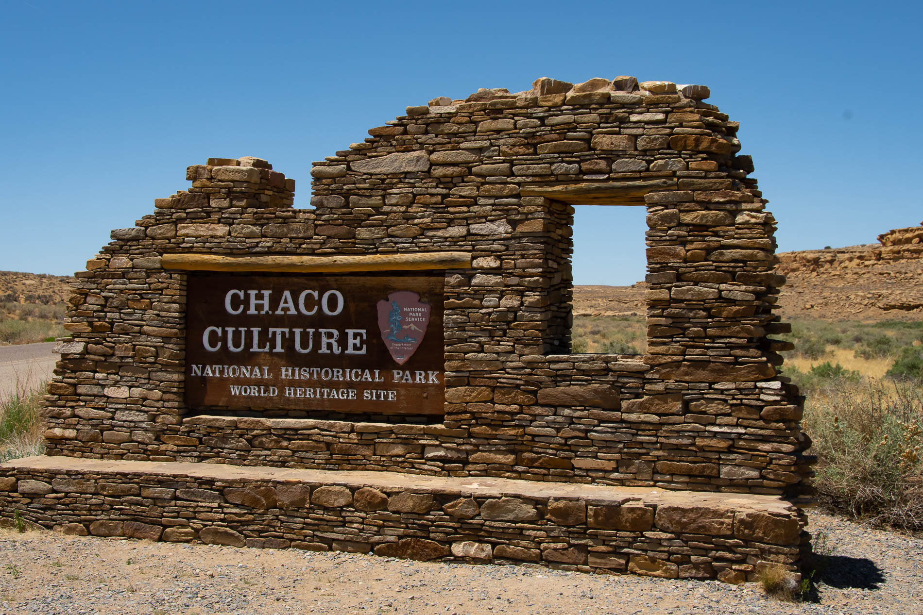 Chaco Culture National Historic Park Hidden Mesa