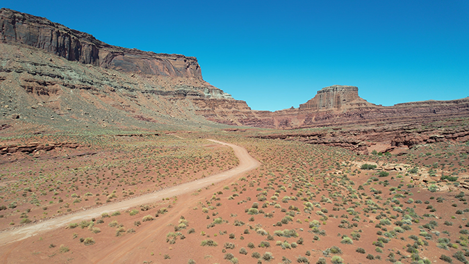 Wandering the Roads Behind Moab