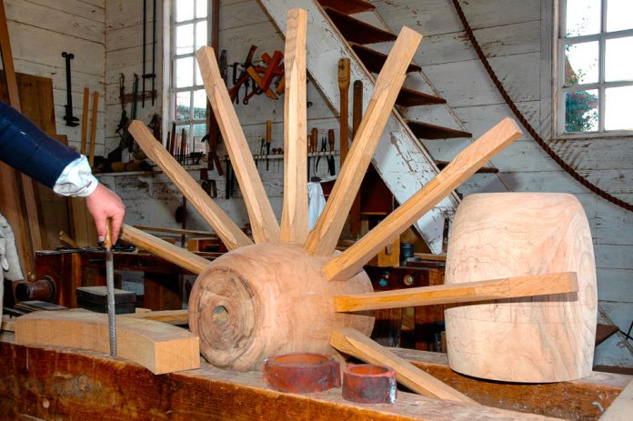 Wagon Wheel Wagon Wheel Construction